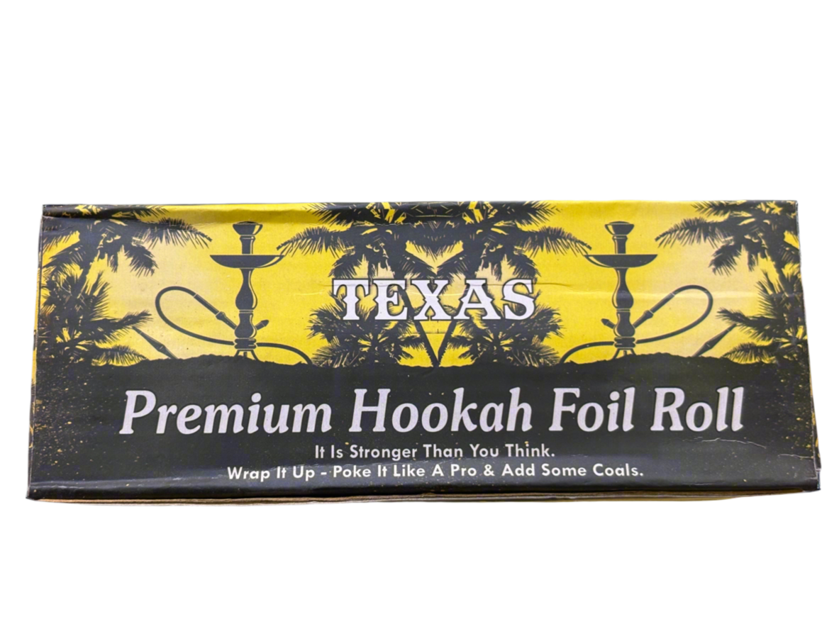 Texas Premium Hookah Foil Roll – Extra Thick