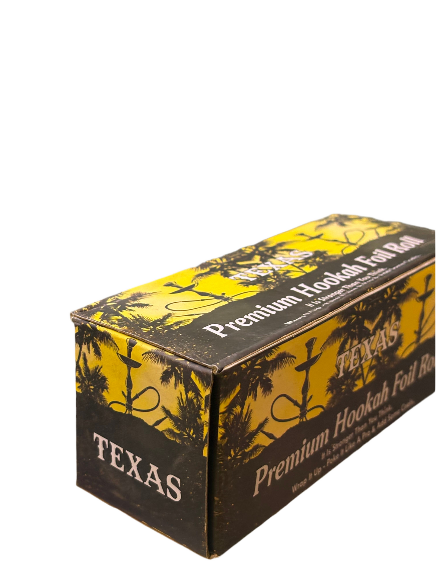 Texas Premium Hookah Foil Roll – Extra Thick