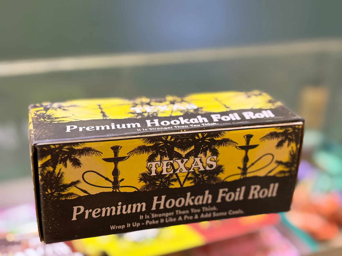 Texas Premium Hookah Foil Roll – Extra Thick