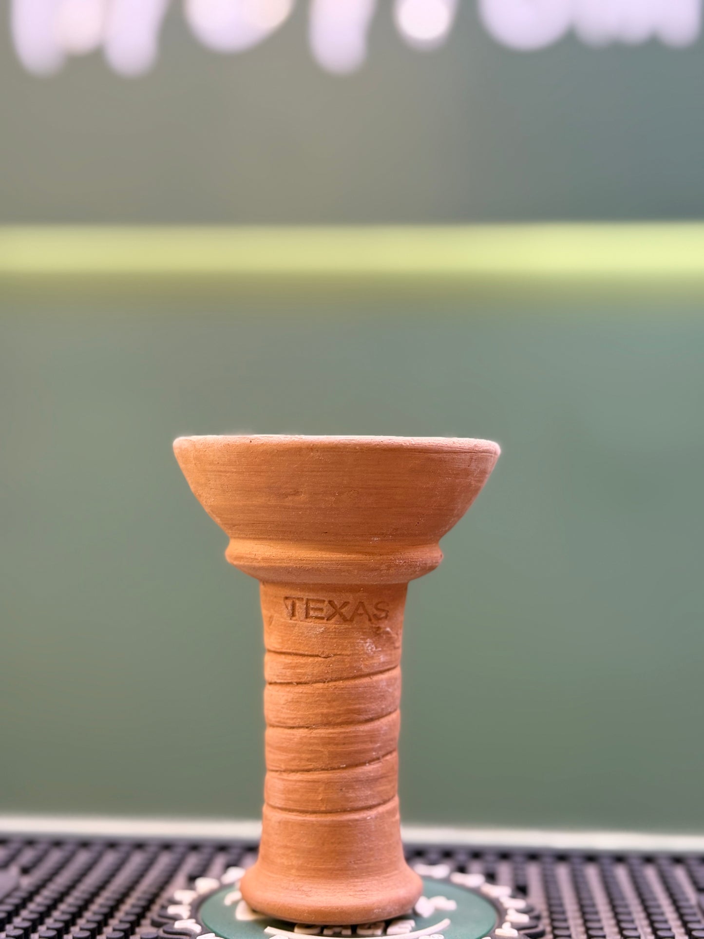 Sultan’s XL Chillum – King Size Clay Power for Elite Hookah Sessions