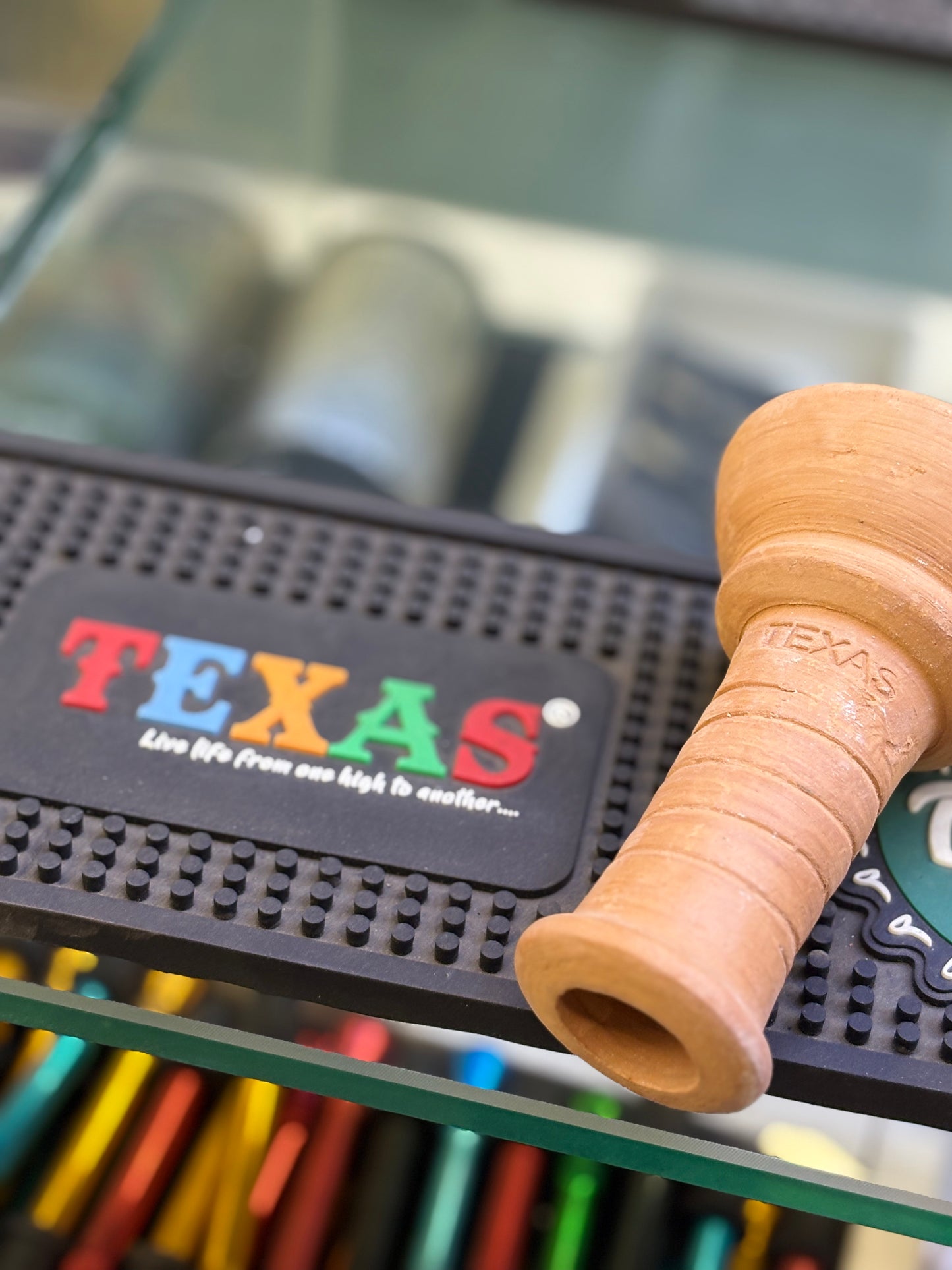 Sultan’s XL Chillum – King Size Clay Power for Elite Hookah Sessions