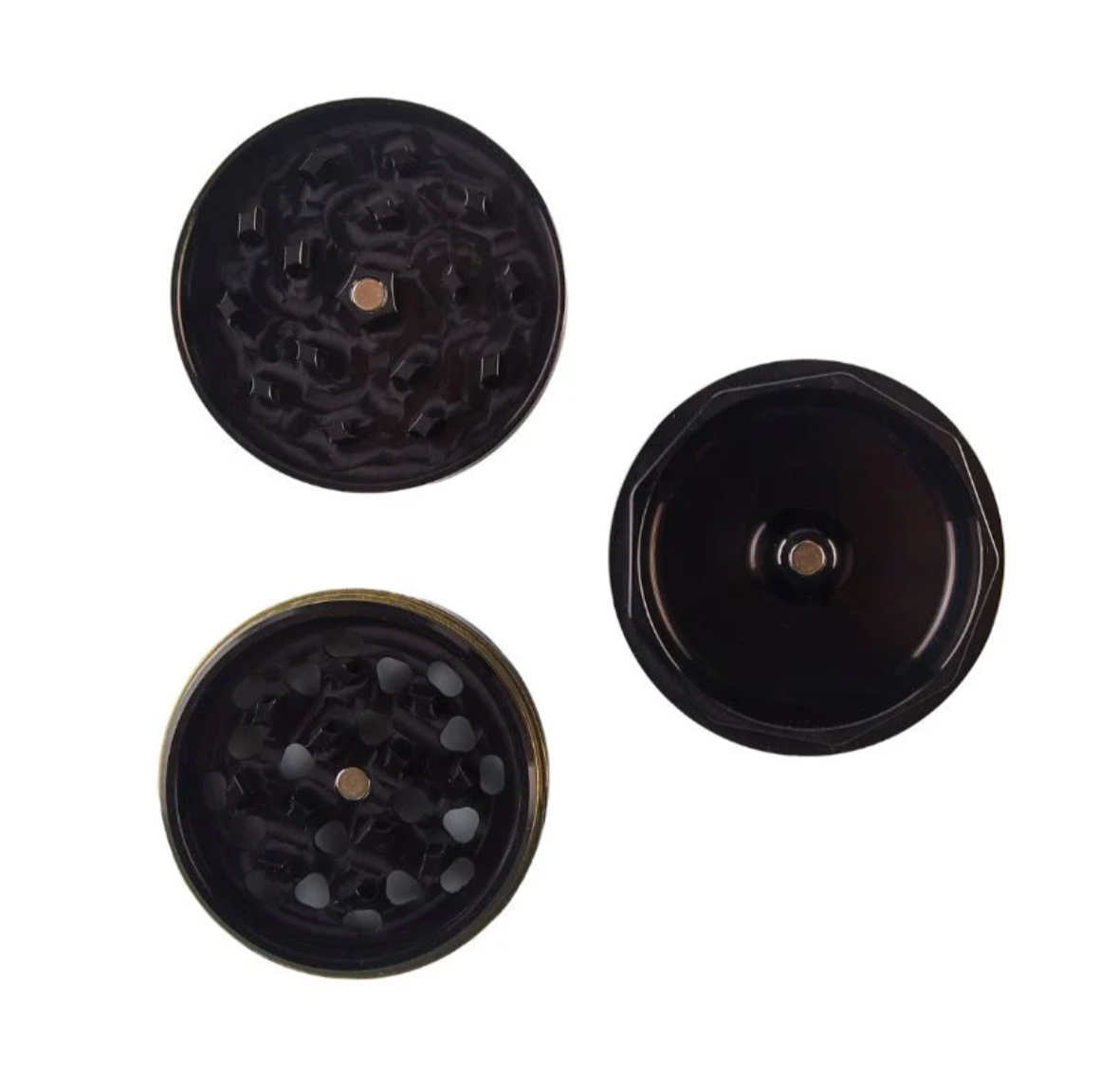Slimjim Shredder Elite 3-Piece Aluminum Grinder
