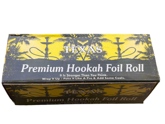 Texas Premium Hookah Foil Roll – Extra Thick