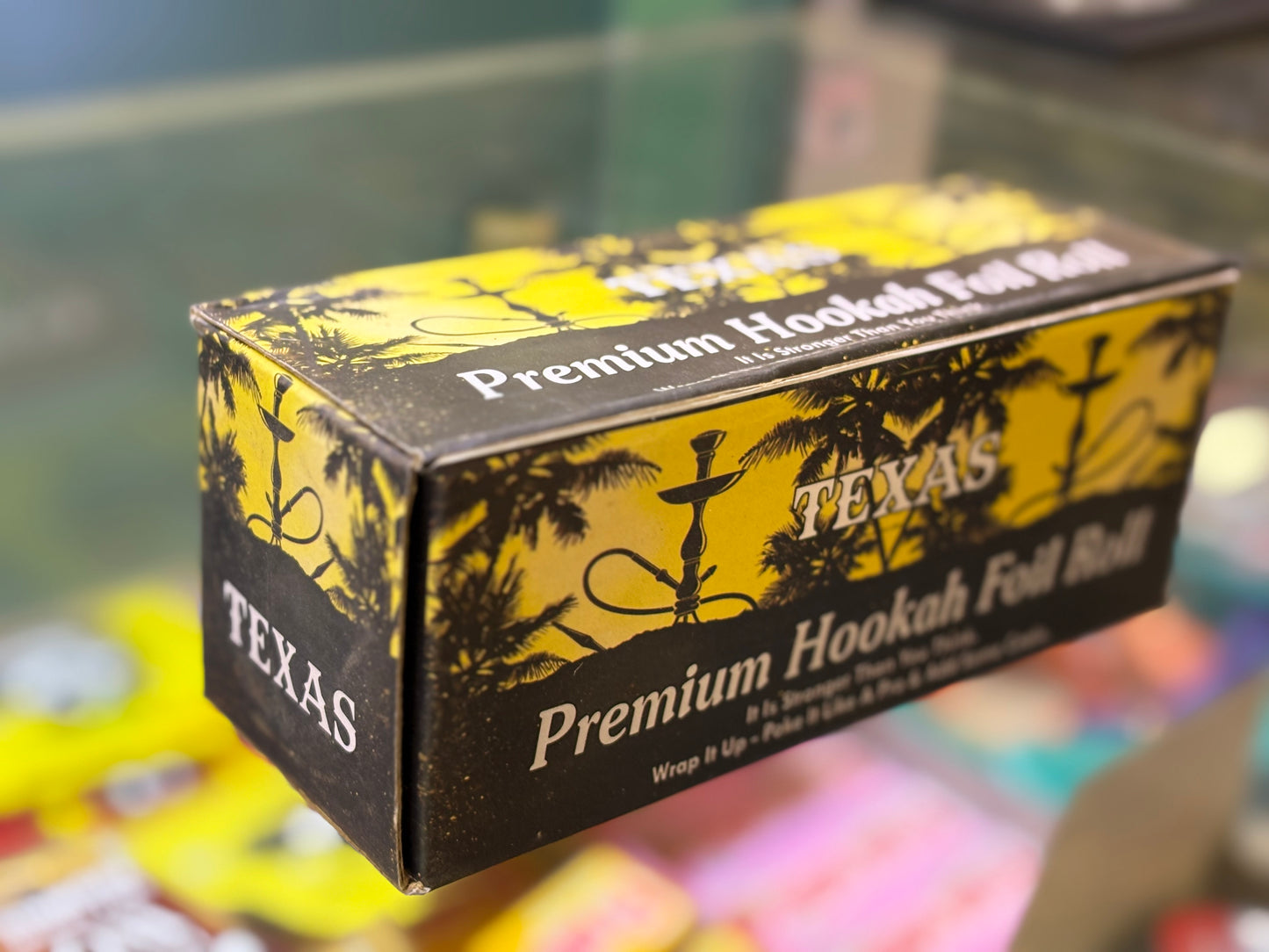 Texas Premium Hookah Foil Roll – Extra Thick