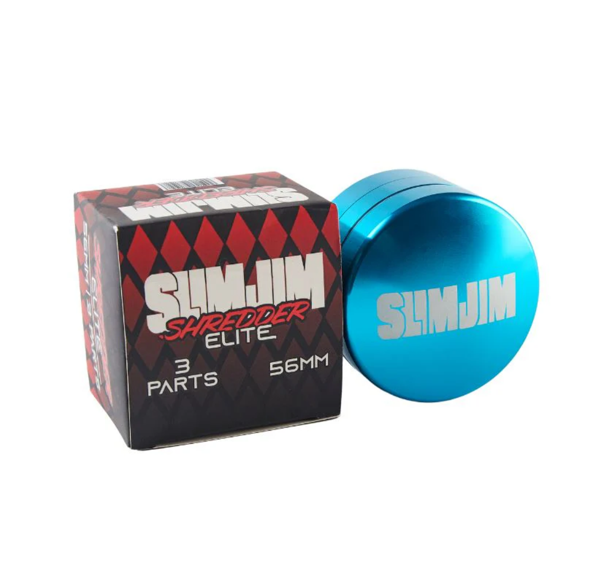 Slimjim Shredder Elite 3-Piece Aluminum Grinder