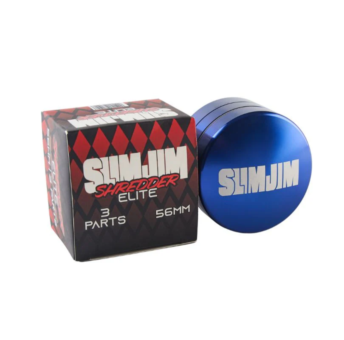 Slimjim Shredder Elite 3-Piece Aluminum Grinder