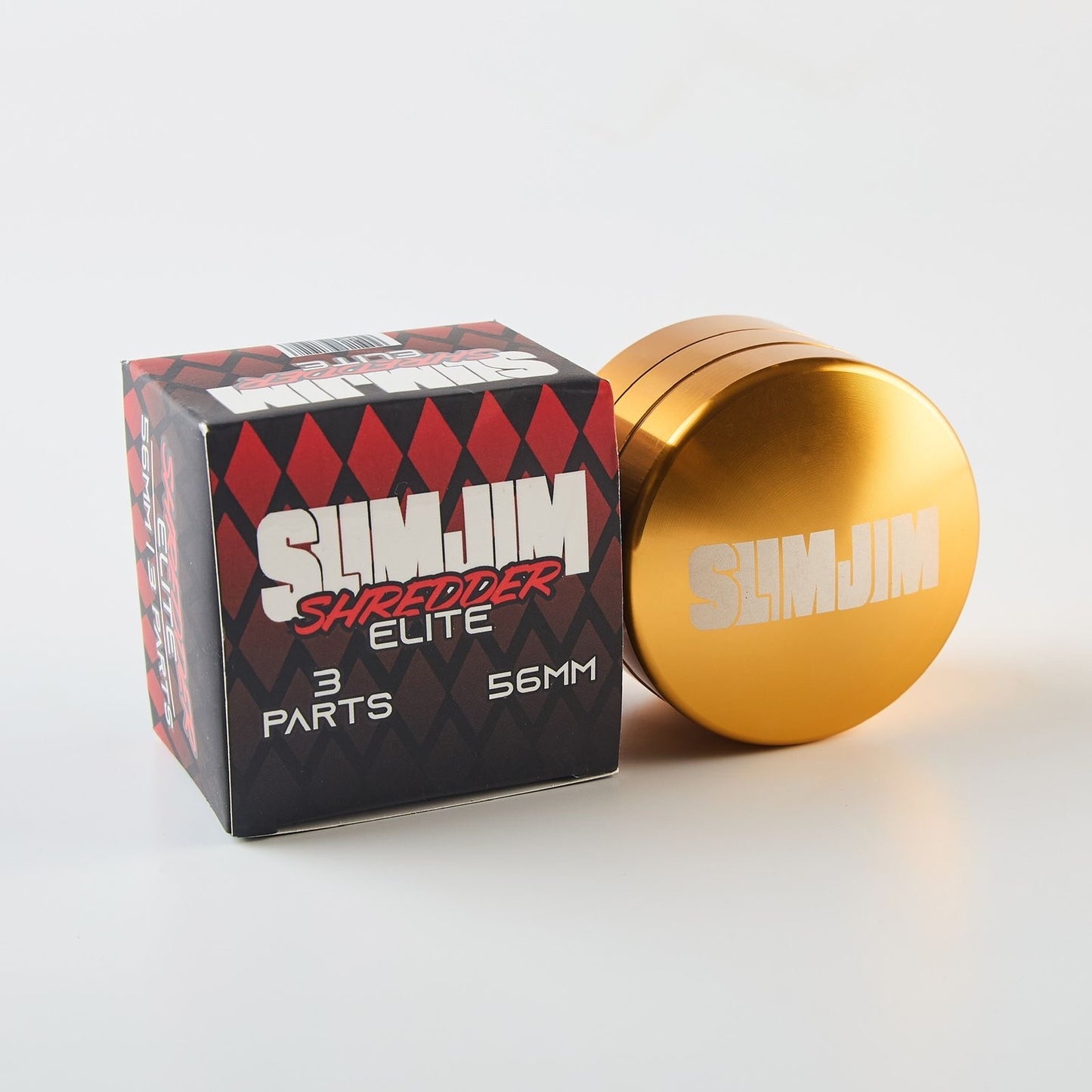 Slimjim Shredder Elite 3-Piece Aluminum Grinder