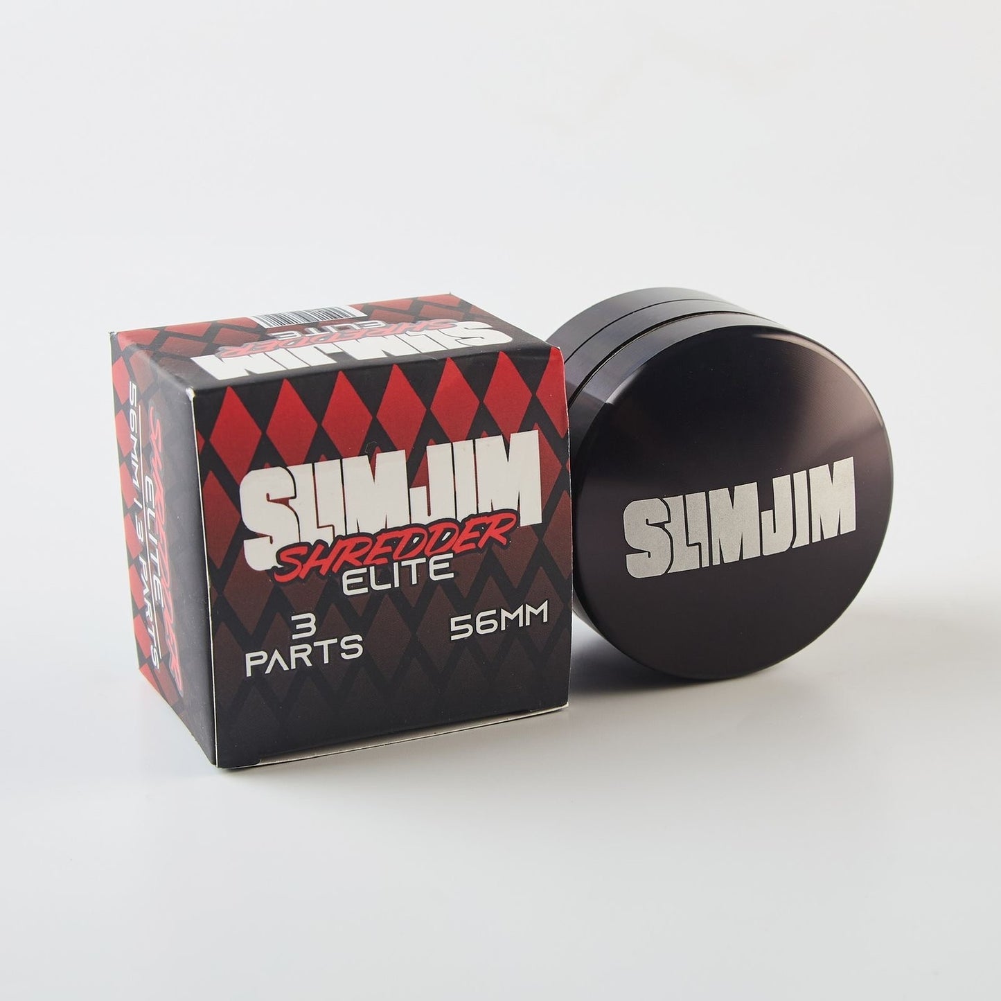 Slimjim Shredder Elite 3-Piece Aluminum Grinder