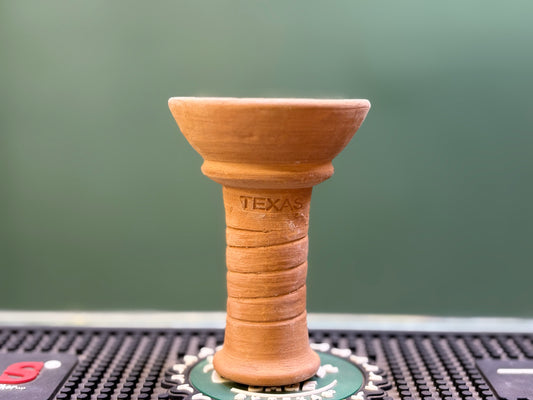 Sultan’s XL Chillum – King Size Clay Power for Elite Hookah Sessions
