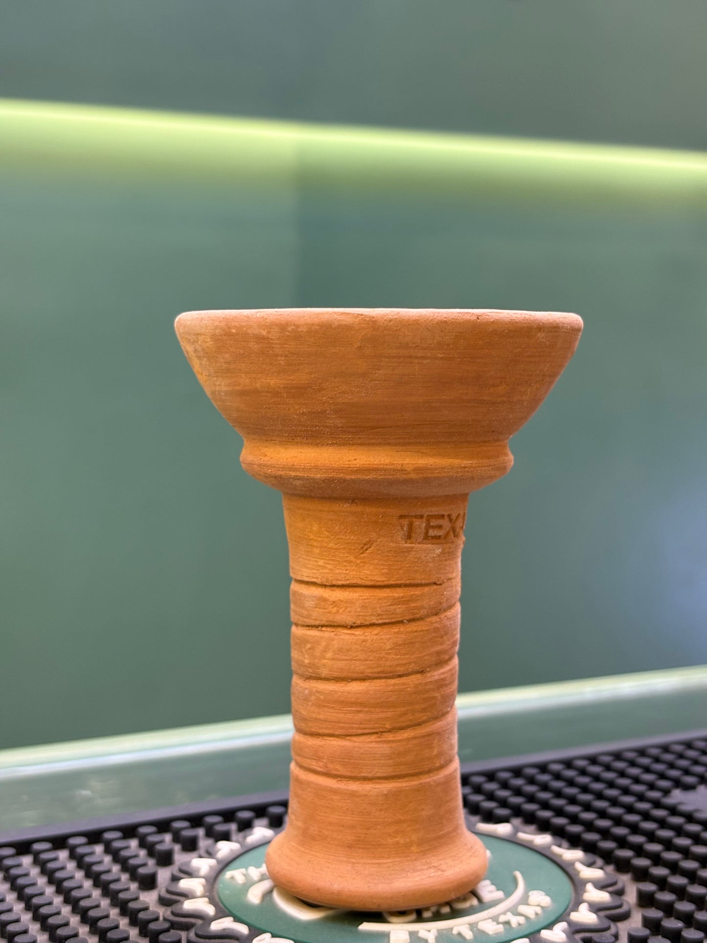 Sultan’s XL Chillum – King Size Clay Power for Elite Hookah Sessions