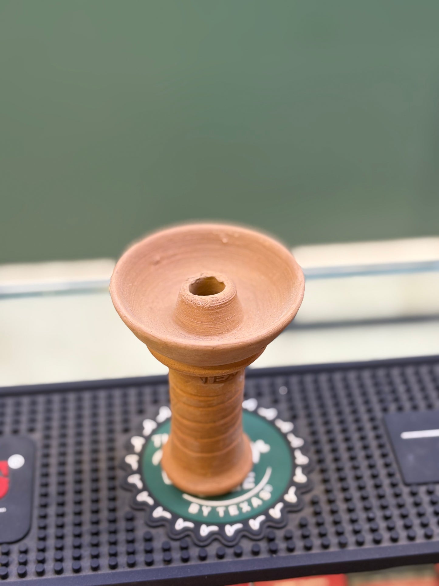 Sultan’s XL Chillum – King Size Clay Power for Elite Hookah Sessions