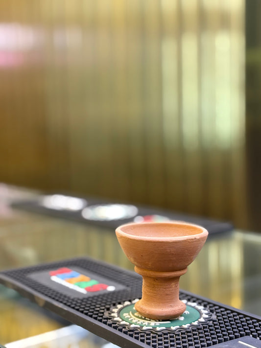 Sultan’s Chillum – Handcrafted Clay Power for the Ultimate Hookah Experience
